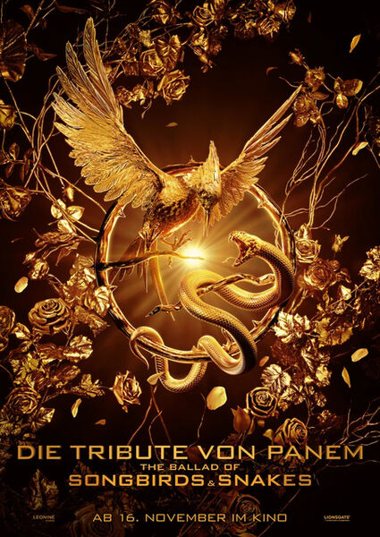 Die Tribute von Panem - The Ballad of Songbirds & Snakes Die Tribute von Panem - The Ballad of Songbirds & Snakes