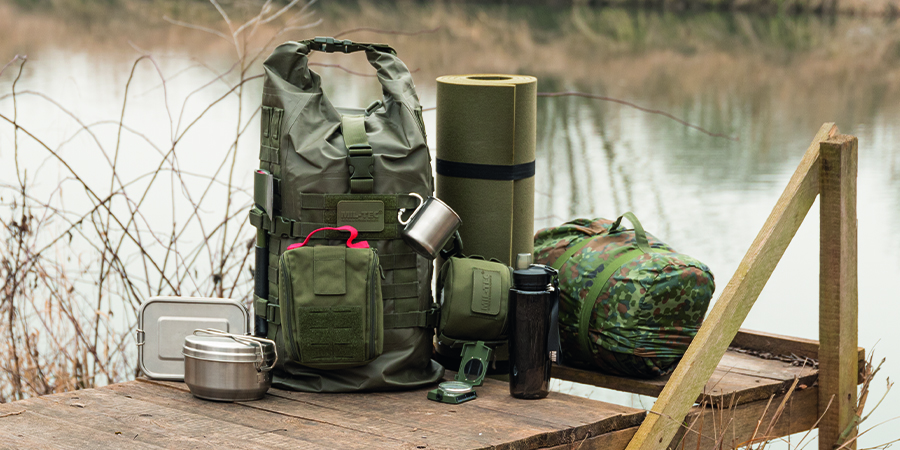 Tactical Quick Dry Langarmshirt oliv Military    -NEU Camping Outdoor